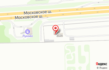 Московский на Московском шоссе на карте