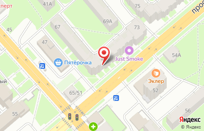 Микрокредитная компания Твой Займ на улице Мира на карте