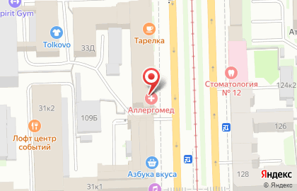 Школа английского языка English Effect на Московском проспекте на карте