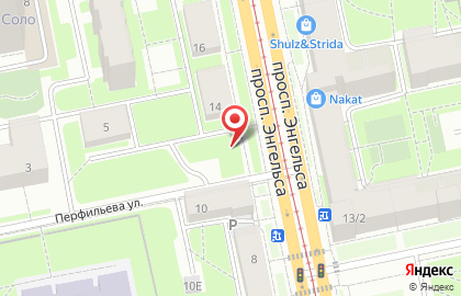 Бистро в Санкт-Петербурге на карте