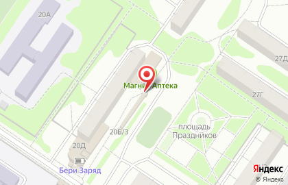 Магазин Milko-маркет на 21-ой Амурской улице на карте
