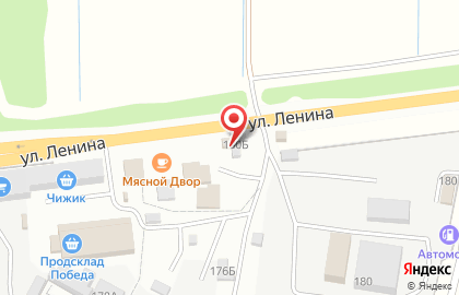 Магазин рыболовных принадлежностей Рыболов в Краснослободске на карте