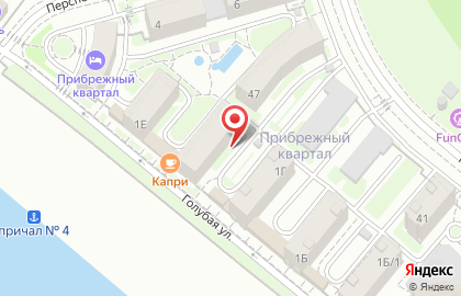 Продуктовый магазин Продукты из Сокольского на карте