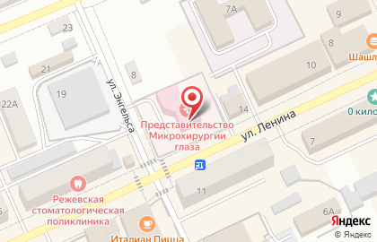 Филиал МНТК Микрохирургия глаза на карте