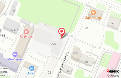 Производственно-торговая компания Викинг на Северодвинской улице на карте