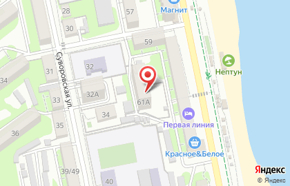 Стоматология Дентал-Форте на карте