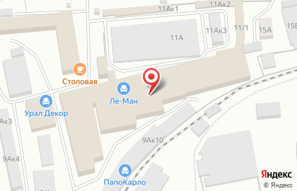 Мебельная фирма, ИП Ванзин А.С. на карте