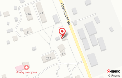 Ваш Гарант на Советской улице на карте