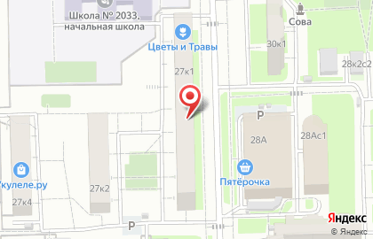 Торговое предприятие бау Бэйс на карте