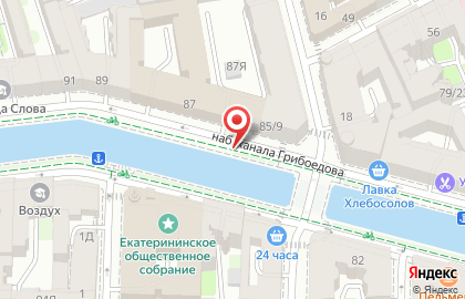 Ремонт ноутбуков метро Невский проспект на карте
