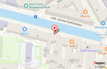 RentApartmentSpb на карте