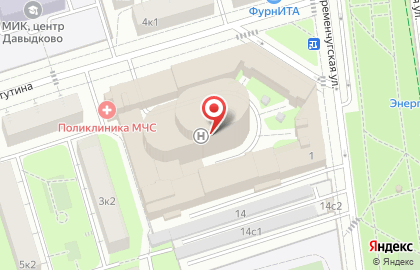 Национальный Центр Управления в Кризисных Ситуациях мчс России на карте