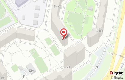 Частный детский садик Школа Бенуа на карте