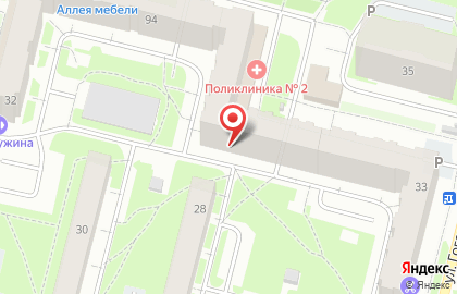 Магазин Партнер в Череповце на карте