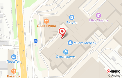 Магазин Домашний в Первомайском районе на карте