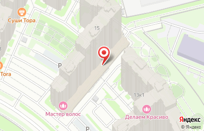 Частный детский сад Малыши карандаши на карте