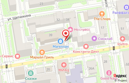 Компания СтройХолдинг на улице Максима Горького на карте