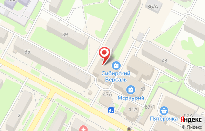 Магазин развивающих игрушек Вундеркинд на улице Ленина на карте