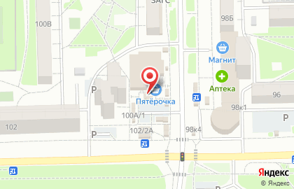 Пекарня Добрыня на проспекте Мира, 100/2б на карте