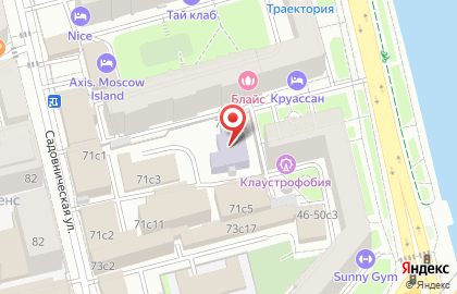 Иннова на карте