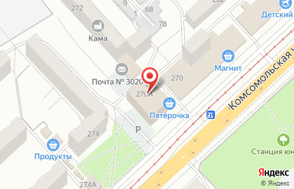 WARPOINT на карте