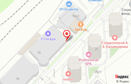 Центр автострахования на улице Наташи Ковшовой на карте