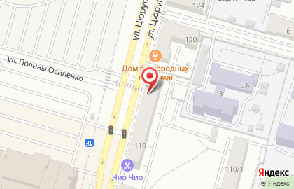 Склад-магазин Лима-РБ в Советском районе на карте