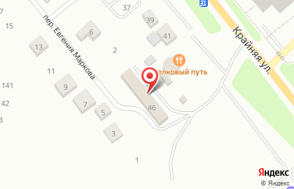 АвтоРитетЦентр на Крайней улице на карте