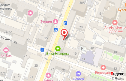 Официальный представитель Tissot, Certina, Oris Часовой мир в Фрунзенском районе на карте