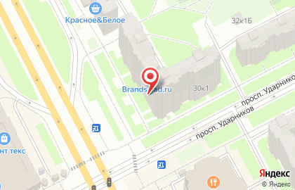 Компания Такса на улице Ударников на карте