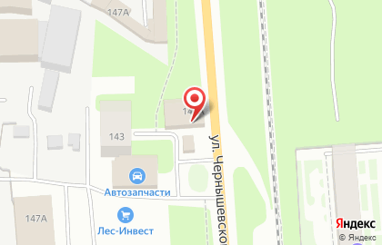 Компания Автоколор на улице Чернышевского на карте