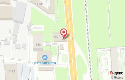 Компания Автоколор на улице Чернышевского на карте