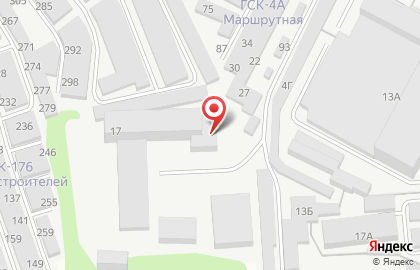 Строительная компания МегаБаня на карте
