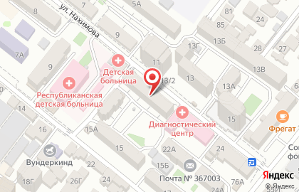Студия красоты GM в Ленинском районе на карте