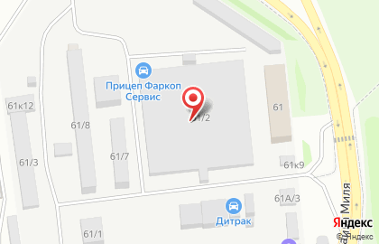 Магазин фаркопов и багажников Avtotovar16 на карте