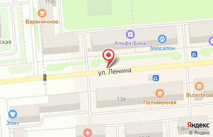 EХ на улице Ленина 120 на карте