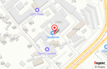 Дубль-Л на улице Танкистов на карте