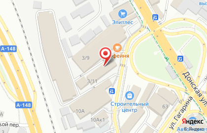 Продуктовый склад-магазин на карте