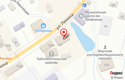 Магазин Южный Двор в Нижнем Новгороде на карте