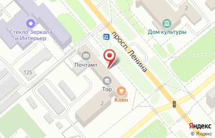 Туристическое агентство Гео Тур на проспекте Ленина на карте