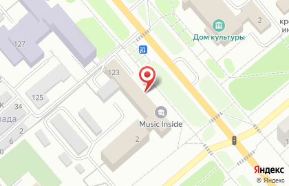 Слетать.ру на проспекте Ленина на карте