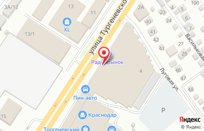 Торговая компания Планета 23 на карте
