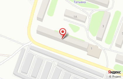 Супермаркет Пятерочка на улице Строителей на карте