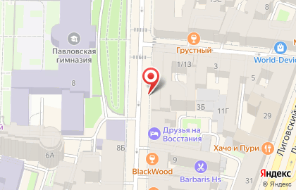 Гостевой дом Nord West на карте