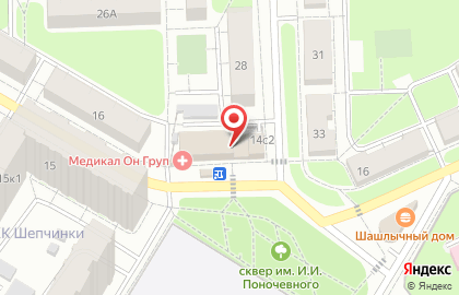 Магазин орехов и сухофруктов в Москве на карте