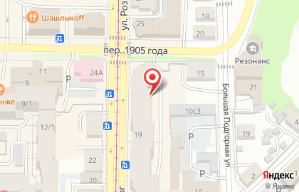 Адвокатский кабинет Котова К.В. на карте