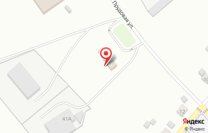 АЗС Bravers на Прудовой улице на карте