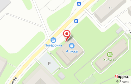 Буфет Аляска на карте