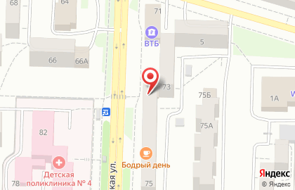 Медицинская компания Инвитро на Коммунистической улице на карте
