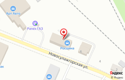 Магазин автозапчастей Самурай в Петрозаводске на карте